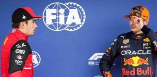 Charles Leclerc Max Verstappen
