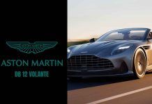 Aston Martin Db12 Volante