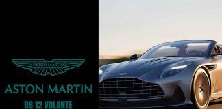 Aston Martin Db12 Volante
