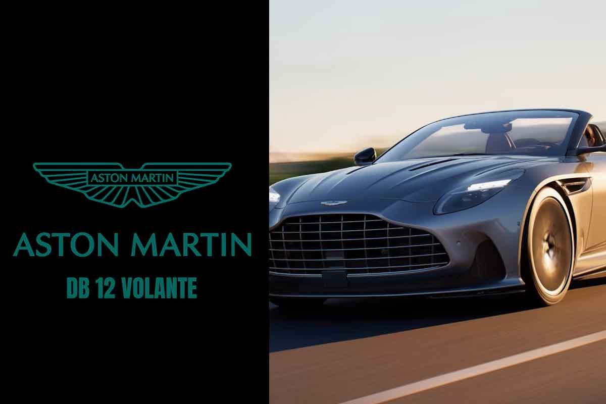 Aston Martin Db12 Volante