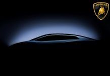 teaser lamborghini