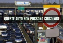 divieto di circolazione