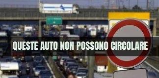 divieto di circolazione