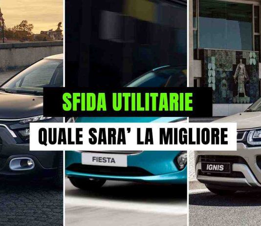 sfida utilitarie