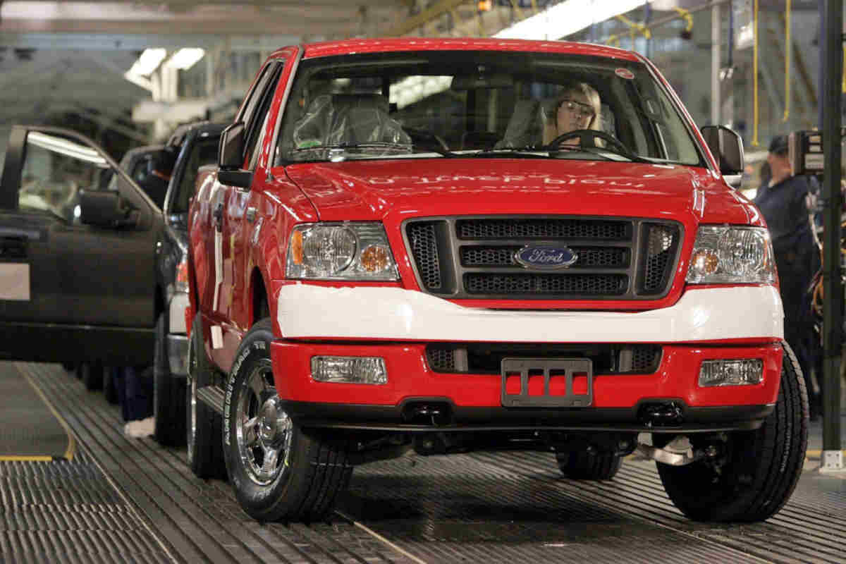 Ford pick-up di Lady Gaga