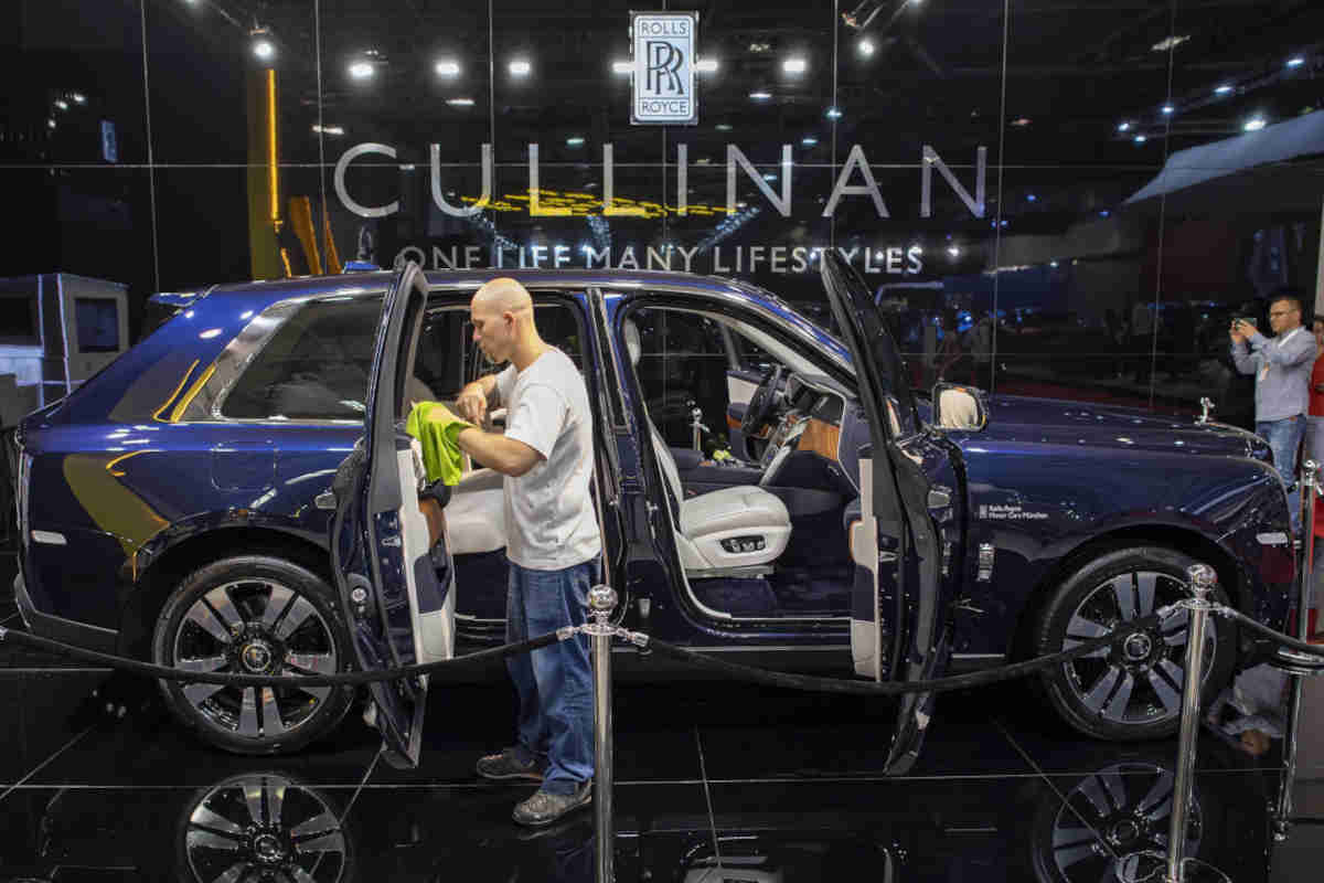 Rolls Royce Cullinan